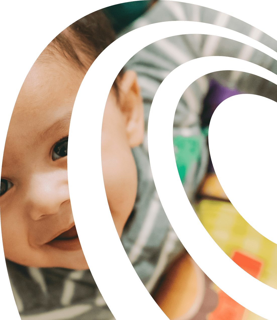 Decorative photo representing early years childcare